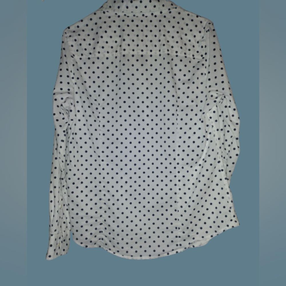 Gap Button Down Blouse - Picture 3 of 4